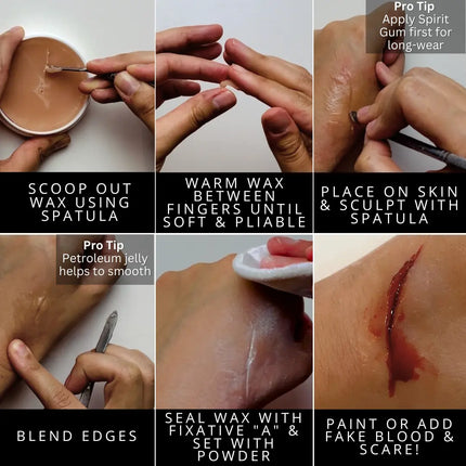 Mehron Makeup SynWax 42 gr.