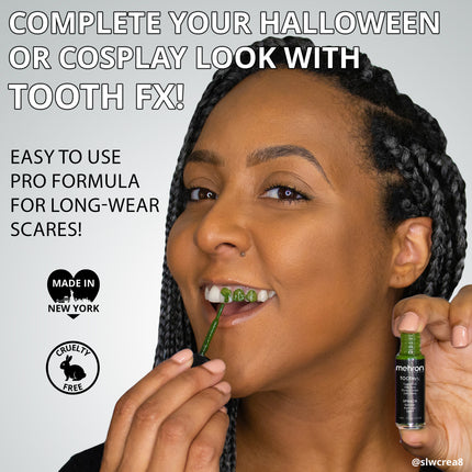 Mehron Makeup Tooth FX Spinach