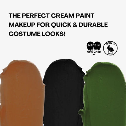 Mehron Makeup Tri-Color Makeup Palette Camouflage