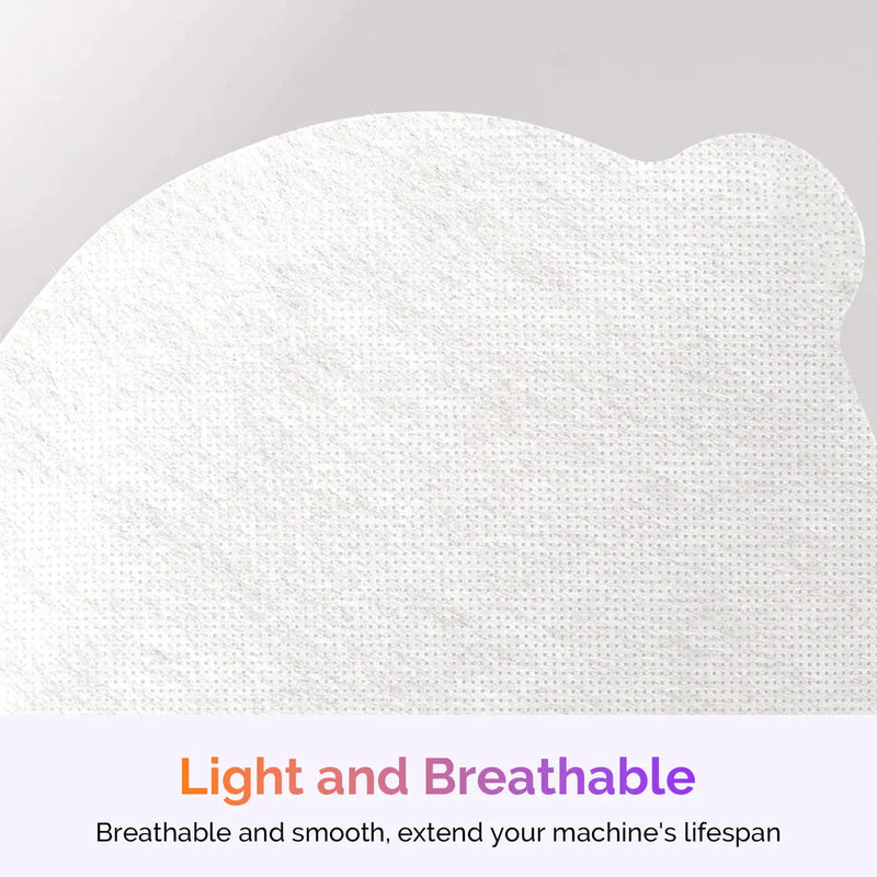 MelodySusie Disposable Filter Papers for HProA Nail Dust Collector