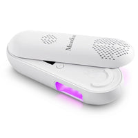 P-Plus20F Innovative UV Protection Rechargeable UV/LED Nail Lamp White
