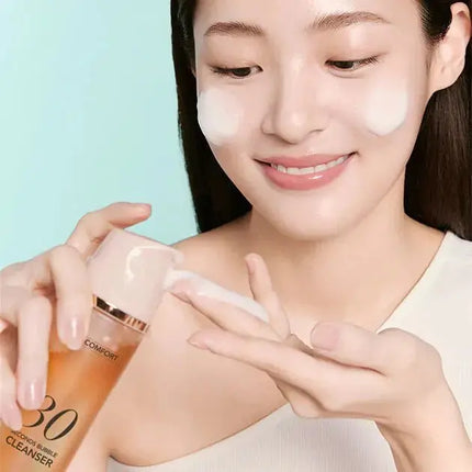 Menokin 30 Seconds Bubble Cleanser Daily