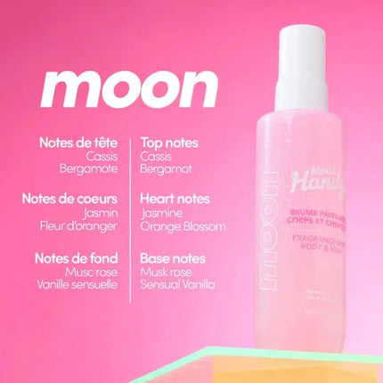 Merci Handy Body And Hair Mist Moon