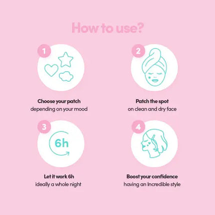 Merci Handy Donut Button Patches