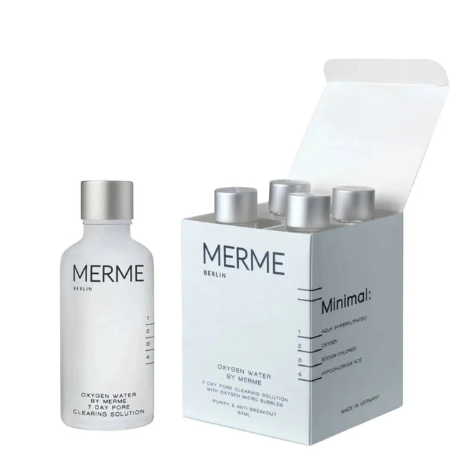 Merme Berlin Oxygen Water 4x50 ml.