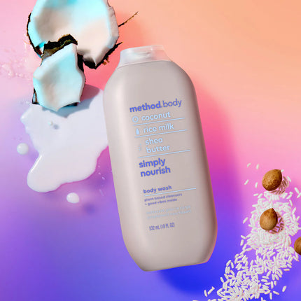 Method Body Body Wash Simply Nourish