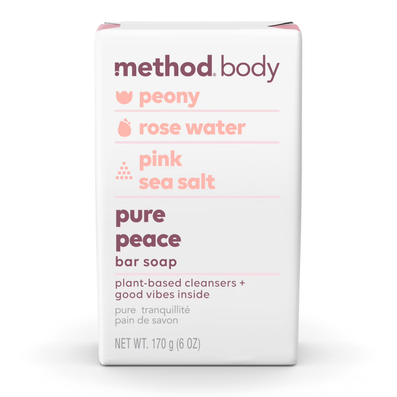 Method Body Pure Peace Bar Soap