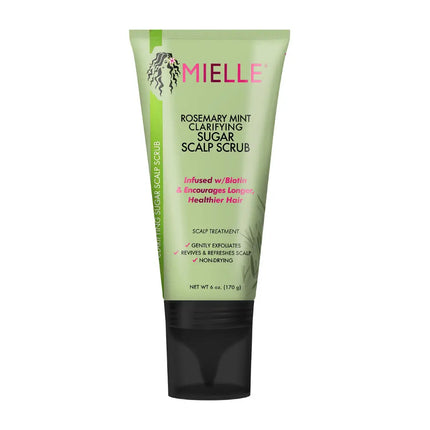 Mielle Organics Rosemary Mint Clarifying Sugar Scalp Scrub