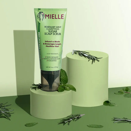 Mielle Organics Rosemary Mint Clarifying Sugar Scalp Scrub