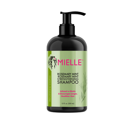 Mielle Organics Rosemary Mint Strengthening Shampoo