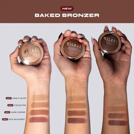 Milani Baked Bronzer 04 Sicilian Sunset
