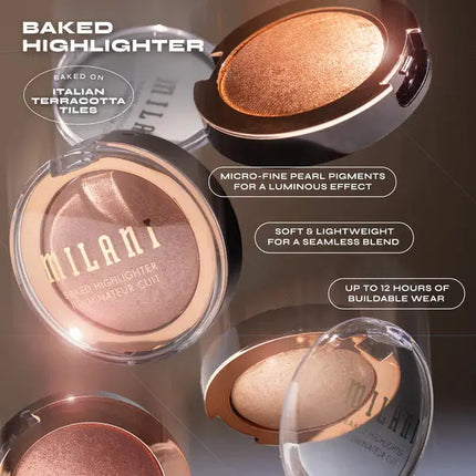 Milani Baked Highlighter 04 Bronze Splendore