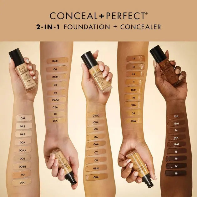 2-in-1 Foundation and Concealer 06 Sand Beige