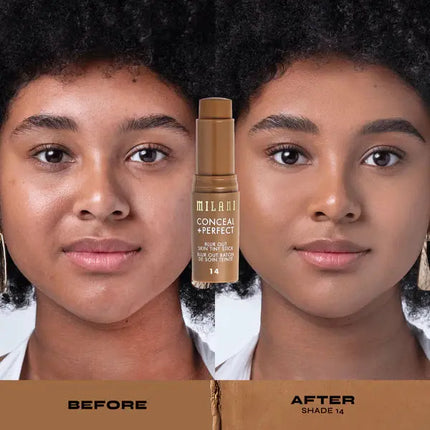 Milani Conceal + Perfect Blur Out Skint Tint