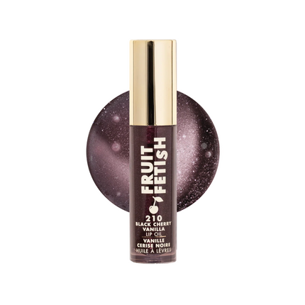 Milani Fruit Fetish Lip Oils 210 Black Cherry Vanilla