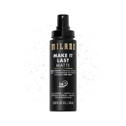 Milani Make It Last Matte Charcoal Setting Spray