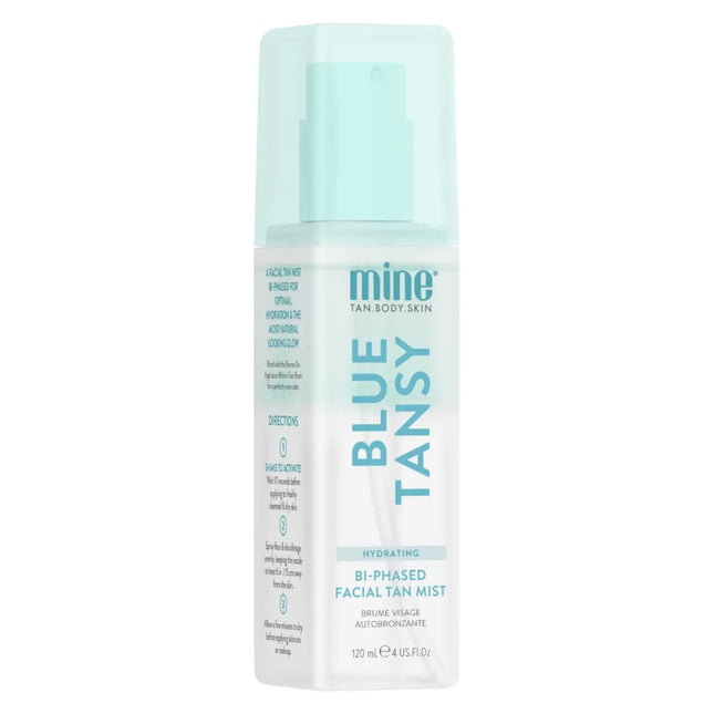 MineTan Blue Tansy Bi-Phased Facial Tan Mist