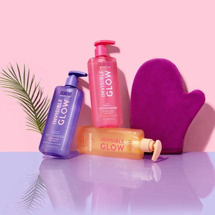 MineTan Invisible Glow Dark Hydrating Tan Gelly