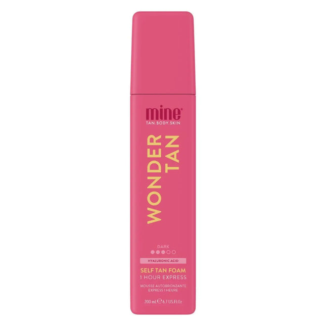 MineTan Wonder Tan Self Tan Foam