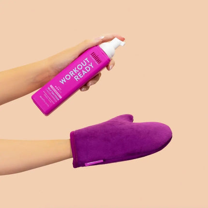 MineTan Workout Ready Self Tan Foam