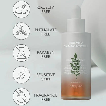 Missha Artemisia Calming Ampoule
