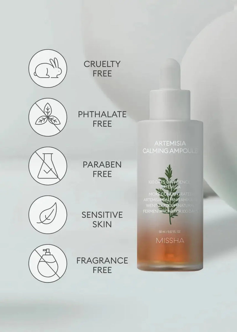 Missha Artemisia Calming Ampoule