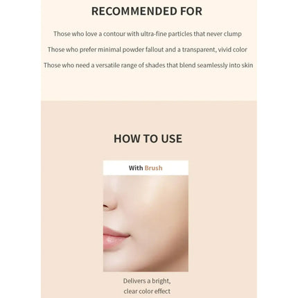 Missha Cotton Contour