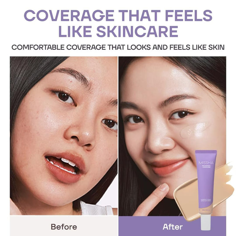Missha M Perfect Cover Serum B.B Cream Pro 23 Natural Beige