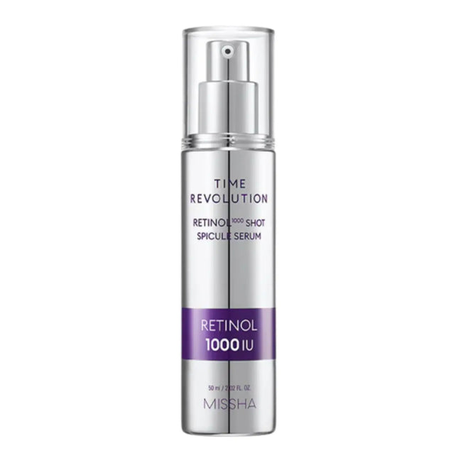 Missha Time Revolution Retinol 1000 Spicule Serum