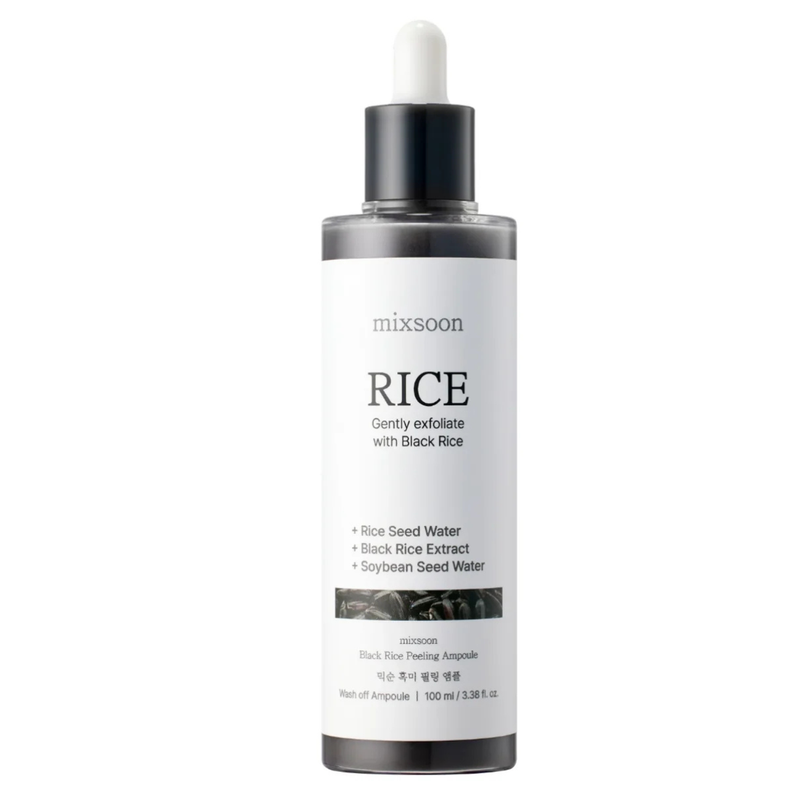 Mixsoon Black Rice Peeling Ampoule