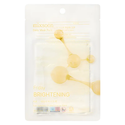 Mixsoon Daily Mask Pack Friday Brightening