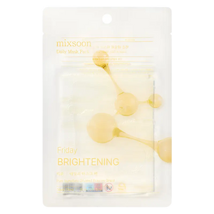 Mixsoon Daily Mask Pack Friday Brightening