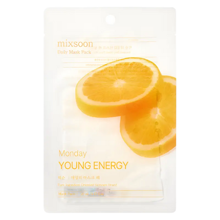 Mixsoon Daily Mask Pack Monday Young Energy