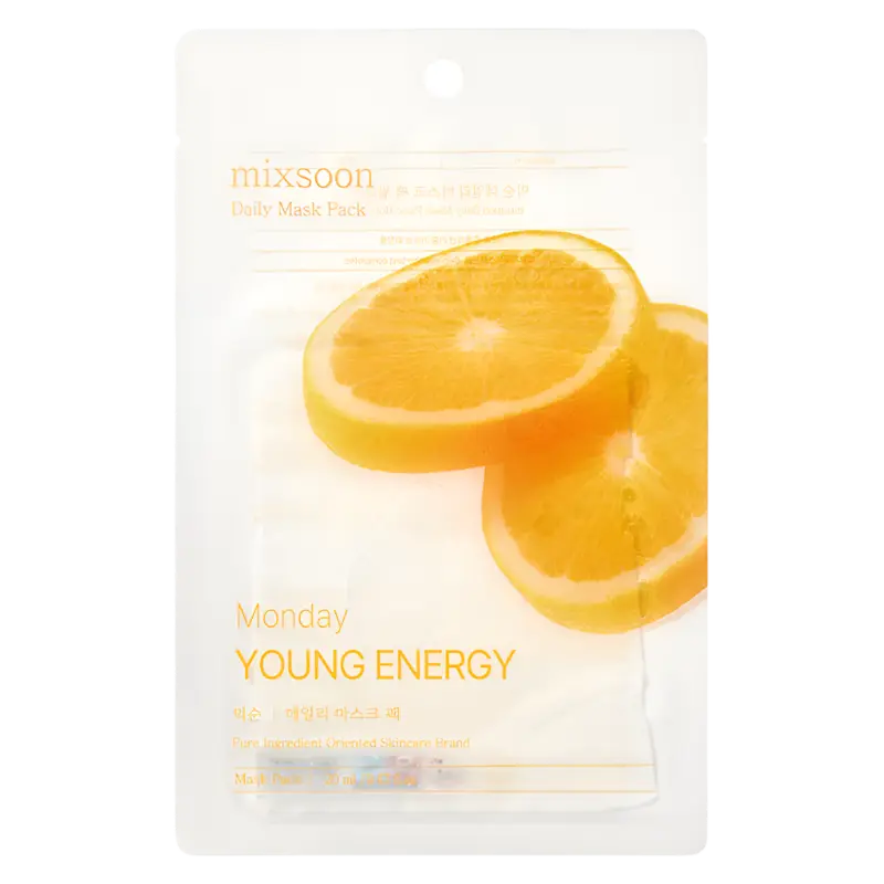 Mixsoon Daily Mask Pack Monday Young Energy