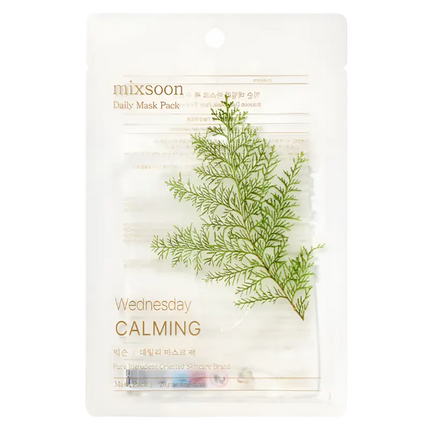Mixsoon Daily Mask Pack Wednesday Calming