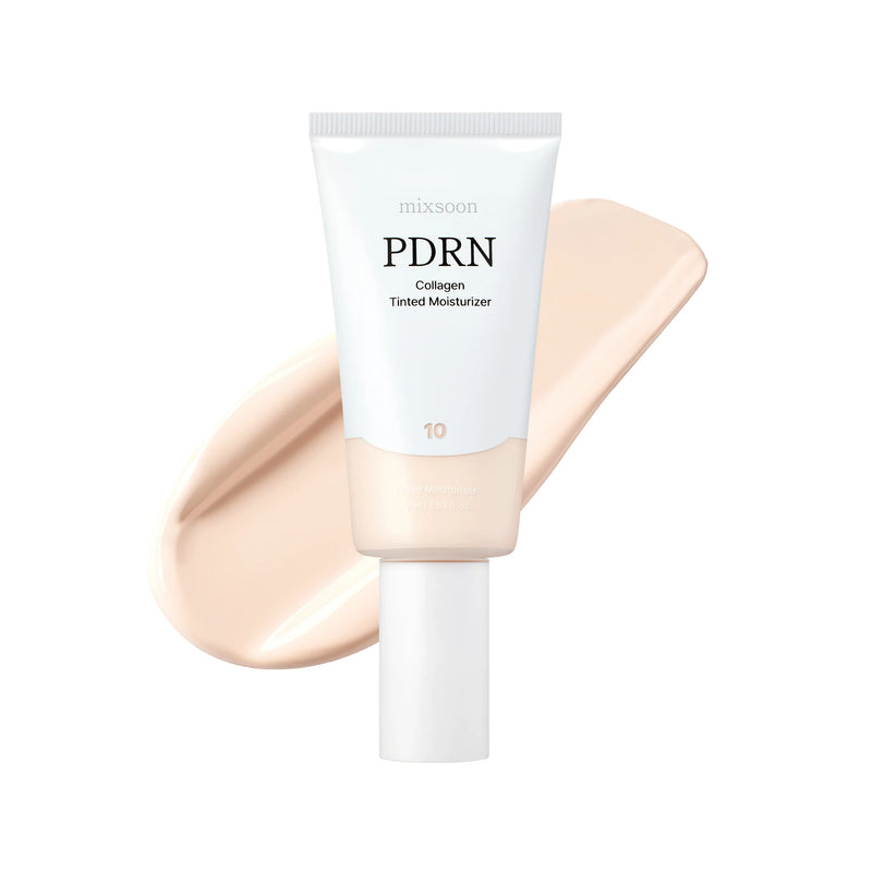 Mixsoon PDRN Collagen Tinted Moisturizer 10 Ease