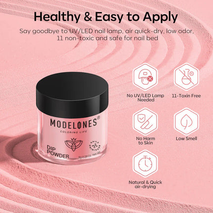 Modelones All-In-One Dip Powder Kit Enchanted To Meet You