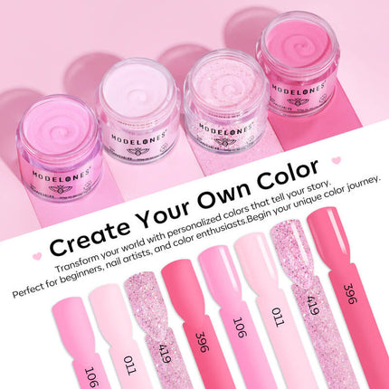 Modelones All-In-One Dip Powder Kit Sweet Dream