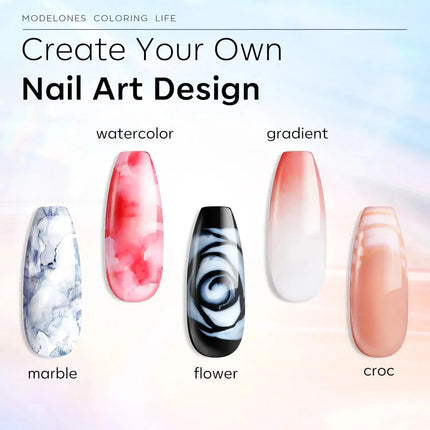 Modelones Blooming Gel Nail Polish