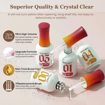 Modelones Dipping Powder Gel Set
