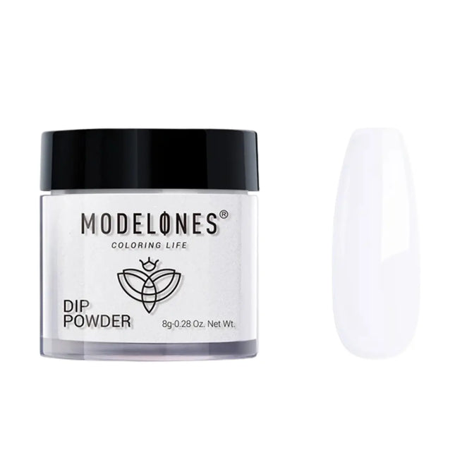 Modelones Dipping Powder White Snow