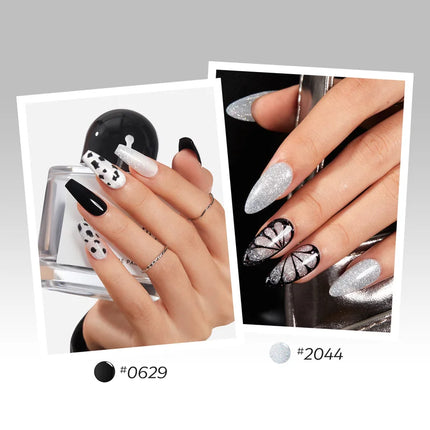 Modelones Gel Nail Polish Set Back For Good