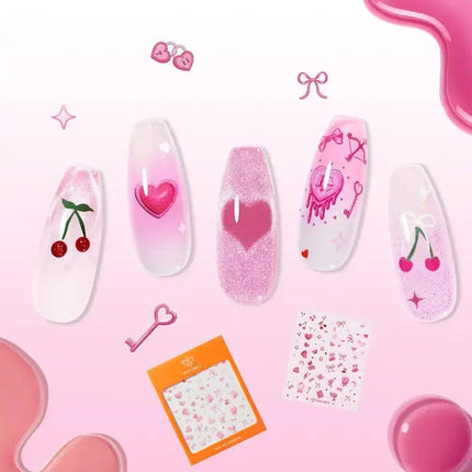 Modelones Gel Nail Polish Set Bare N Berry