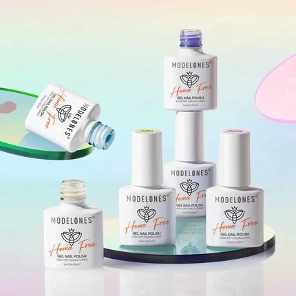 Modelones Gel Nail Polish Set Easter Picnic