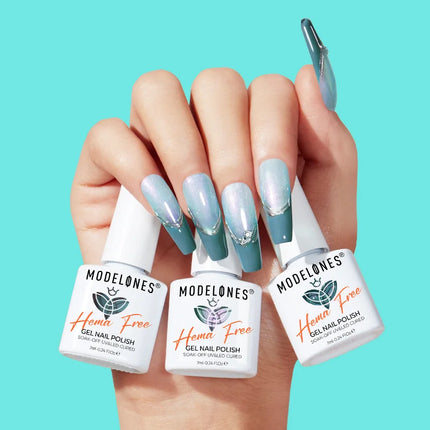 Modelones Gel Nail Polish Set Forest Faerie