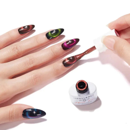 Modelones Gel Nail Polish Set Gloaming Coral