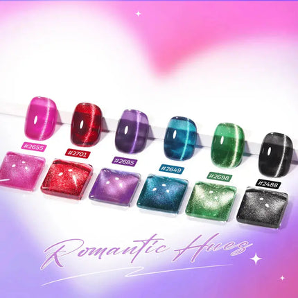 Modelones Gel Nail Polish Set Salt Starfall