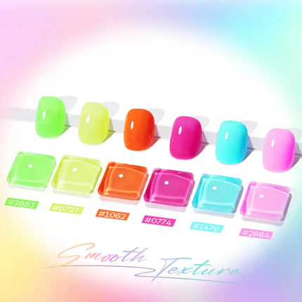 Modelones Gel Nail Polish Set Silent Storm