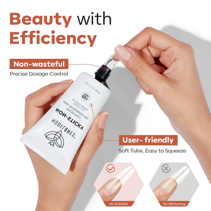 Modelones Solid Poly Nail Extension Gel Crystal Aurora