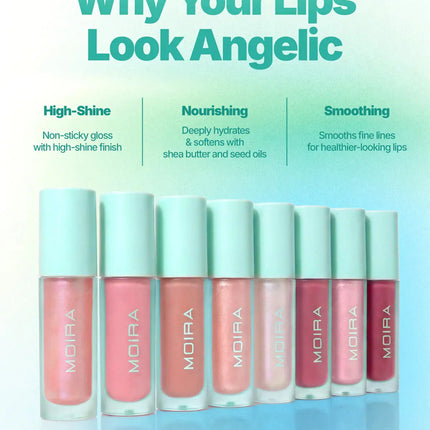 Moira Angel Glow Gloss 006 Pink Lullaby